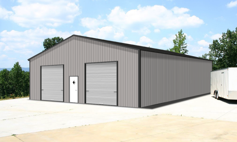 Prefabricated Steel Buildings Glasgow West Virginia